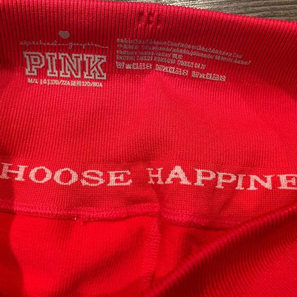 NWT Victoria SecretPink Spiritual Gangster Legging - Picture 3 of 3